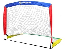 Lot Of 2 Soccer Goals, Portable Soccer Goals for Backyard, Pop Up Soccer Goal,