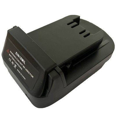 Adapter for Einhell 18V Li-ion Battery Converter to for Milwaukee 18V Power Tool