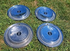 Set Of 4 1959-1960 Edsel 14 Wheel Covers Hubcaps Pacer Ranger Citation 59 60