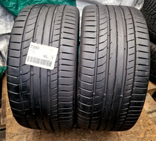 2 x 255 35 R18 tyres  (94Y)Continental ContiSportContact 5 ,MO , Extra Load