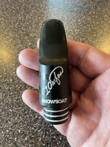 10mFan Alto Saxophone Showboat Mouthpiece Tip Size #8 Pre-owned Generation I