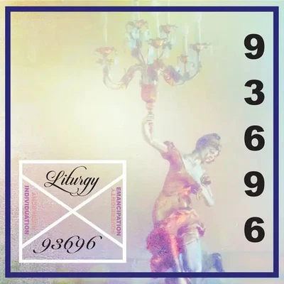 Liturgy 93696 NEAR MINT Thrill Jockey 2xVinyl LP