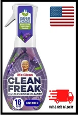 Mr. Clean Clean Freak All Purpose Cleaner Spray, Multi-Surface Cleaning,Lavender