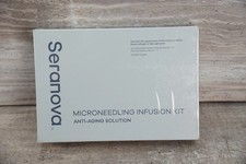 Microneedling Infusion Kit Serum Face 3 Month Anti-Aging Exp 2028 Seranova New