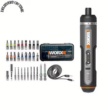WORX WX242 4V Electrical Screwdriver Set Smart Cordless Electric  Minidrill Tool