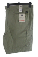 NWT DOCKERS Mens B T Tech Cargo Shorts 54 Sage Garden MSRP 60