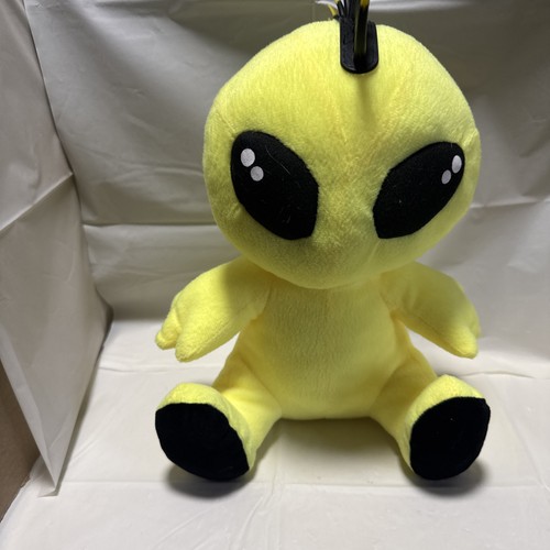 Punk Aliens Yellow Mohawk 13 " Plush Stuff Animal