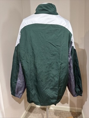 Green Bay Packers Sports Illustrated Full Zip Up Light Jacket NFL