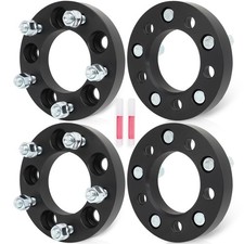 4pcs 1 Wheel Adapters 5x4.75 To 5x5 For Chevrolet Gmc 5x120.65 To 5x127 12x1.5