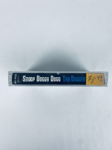 Snoop Doggy Dogg Tha Doggfather Cassette Tape 1996 Death Row Gangsta Rap SEALED - Picture 3 of 6