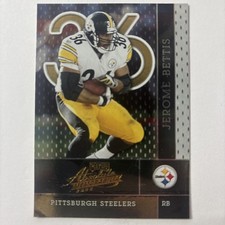 2002 Playoff Absolute Memorabilia              Jerome Bettis # 65