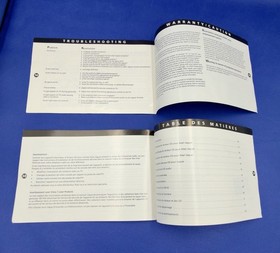 Atari Jaguar And CD Video Game Console Original Instruction Manuals Bundle