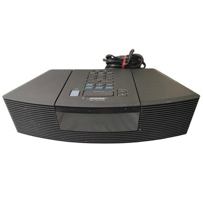 Bose Wave Radio CD Player AWRC1G AM/FM Alarm Clock Tested