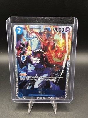 One Piece Card Game Sabo OP15-046 Special Character 9000 Power Cost 7 English