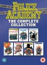 Police Academy The Complete Collection (2009) Steve Gutten Region 2 DVD Like New
