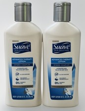 2 - Suave Advanced Therapy Lotion - Hydro Complex - 10 Fl. Oz Each