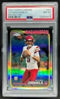 2024 Topps Chrome Jayden Daniels RC Refractor #201 Commanders PSA 8