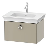 Duravit White Tulip Waschtischunterschrank Mit 1 Auszug 684 X 410 X 458 Mm -...