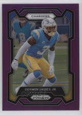 2023 Panini Prizm Purple Prizm 21/125 Derwin James Jr #155 00jz