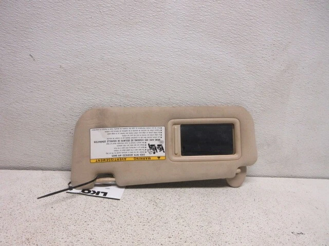 2014-2016 Lexus IS350 Driver LH Sun Visor OEM LKQ - Изображение 3 из 4