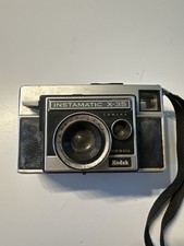 Vintage Kodak Instamatic X-35 126 Film Camera Shutter Works USA