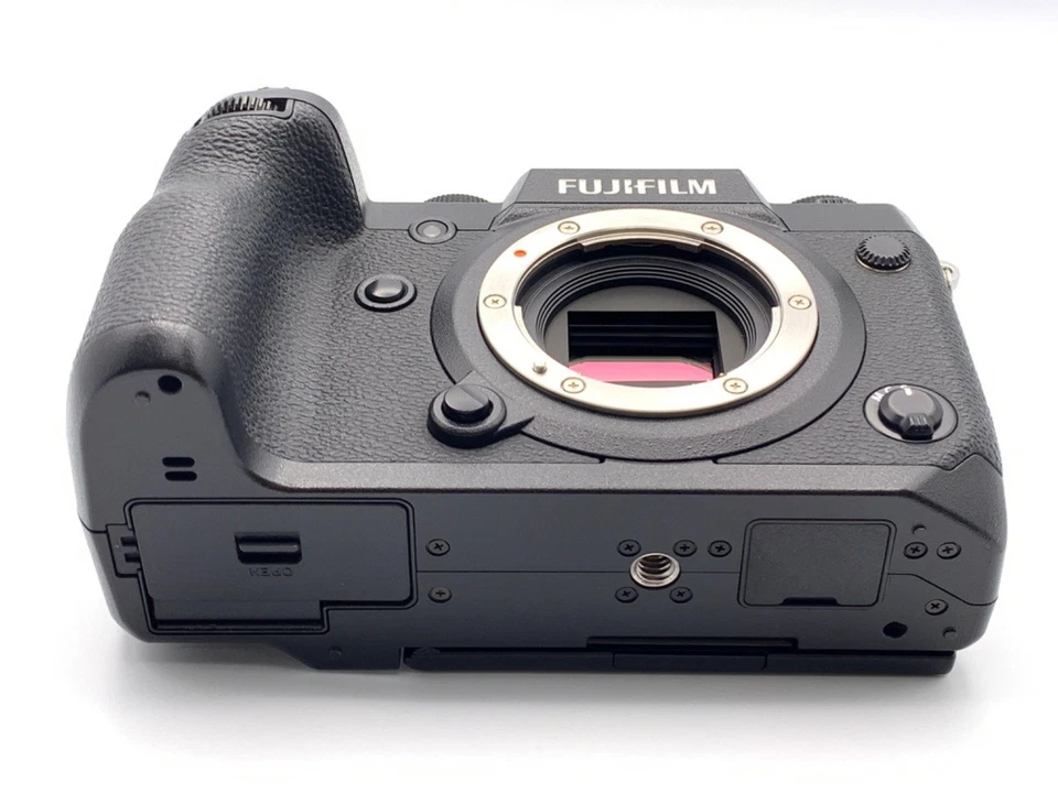 Corpo da câmera digital sem espelho FUJIFILM X-H1 24.3MP -Quase em perfeito estado - `4532 - Imagem 3 de 3