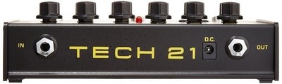 Tech 21 SansAmp Bass Driver DI Distortion Guitar Effect Pedal for
