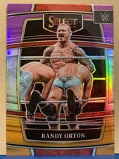 2022 Panini Select WWE - Concourse Randy Orton #94 Purple & Orange Prizm