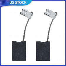2x Carbon Brush 197128-4 CB-218 Fits for Makita Demolition Hammer Black