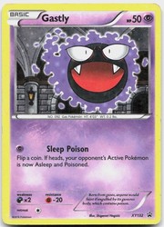 Gastly #XY132 XY Black Star Promo Holo