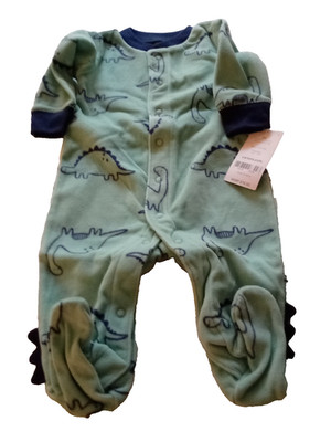 Carter's Boys Footed All In One 3M Neupreis $ 18,00