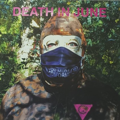 Death In June   Nada-Ized! LP 2023  BADVC66 2LP with swirl vinyl