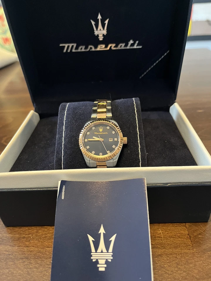 Montre neuve Maserati emballage d'origine - Photo 4/4