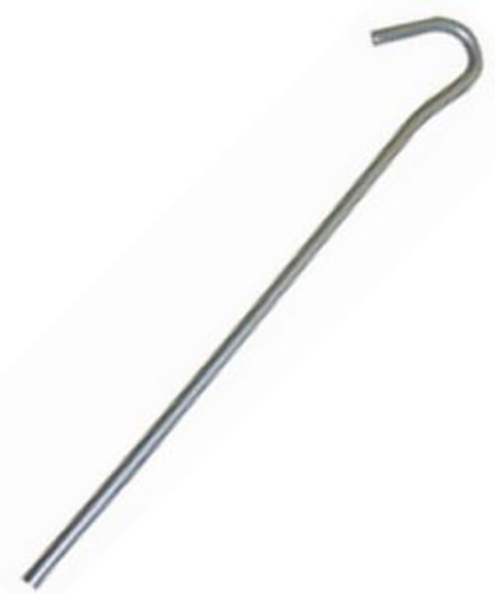 W4 Round Steel Tent Peg 7"" (5)