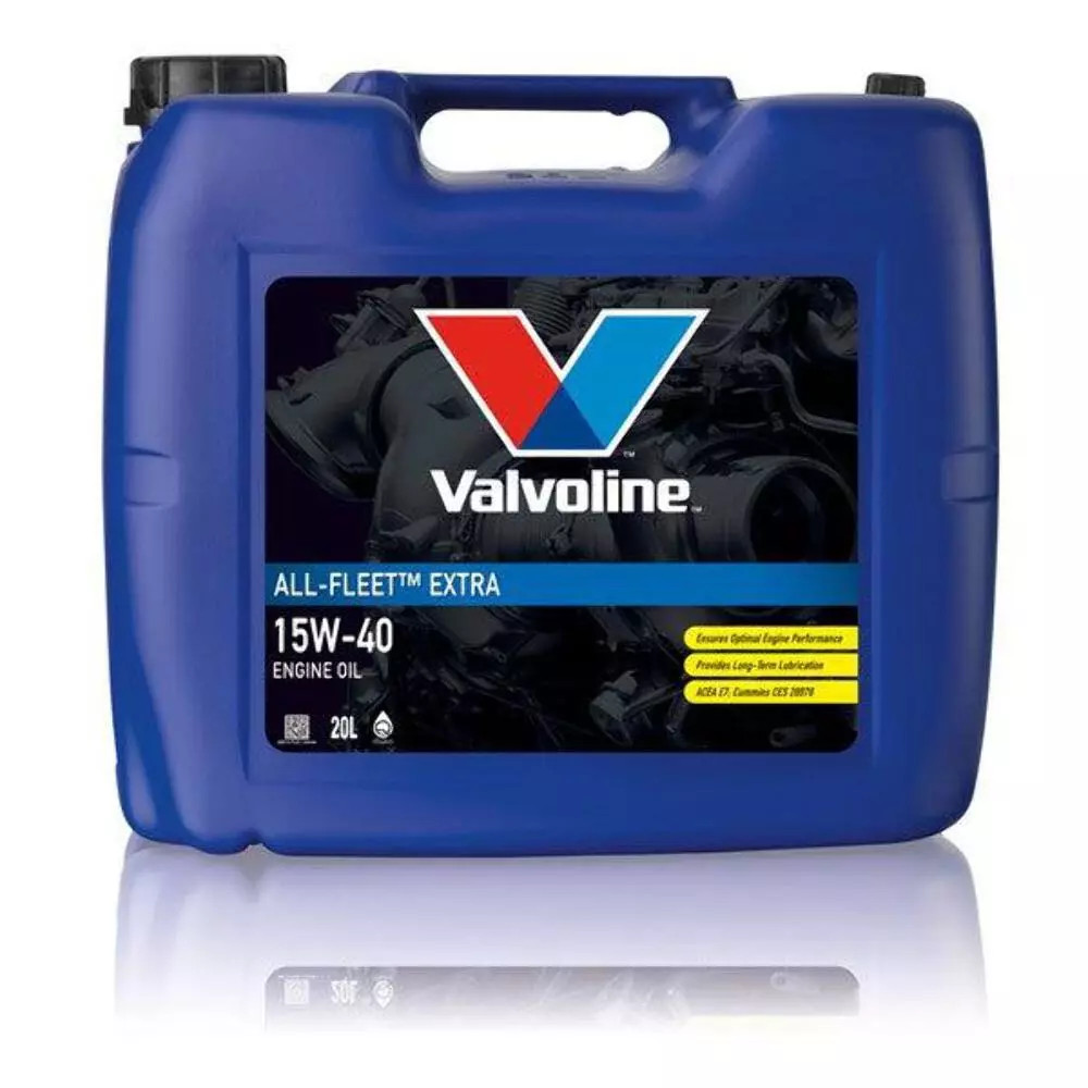 Valvoline All Fleet Extra 15W-40 Engine Oil  20L