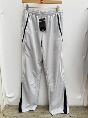 Vintage Adidas Gryphon 2 Track Pants Grey Zip Cuff ClimaCool Mens L BNWT 2007