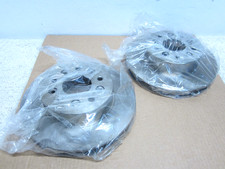 Fits 65-82 Chevrolet Corvette C2 C3 New Front Brake Rotor Set Wh