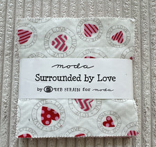 Moda Fabrics Surrounded by Love Deb Strain Charm Pack 42 ct 5" Squares