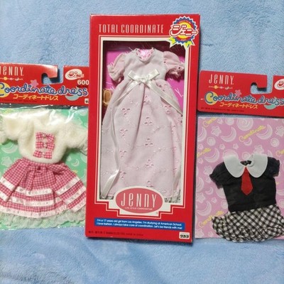 Takara Jenny-Chan Koordination Kleid 3 Sets