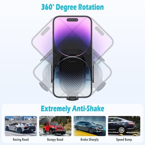 Car Phone Holder Fits for Toyota Highlander 2014-2019 Accessories,Thick Cases - 第 4/7 張圖片