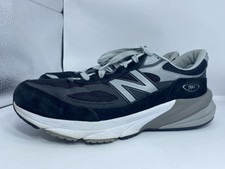 New Balance 990v6 Black Gray Sneakers M990BK6 Men  s Size 12 D MADE IN USA