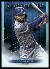 Mookie Betts 2022 Topps #SMLBC-9 Dodgers Insert ? Parallel ? SEE SCAN! FREE SHIP