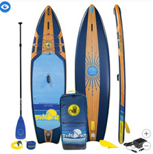 Body Glove Performer 11 GTS Inflatable Paddle Board Package open box