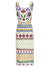 Farm Rio Vestido Ilha Do Sal Sleeveless Dress sz Medium New NWT