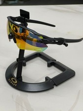 Nuovi occhiali da sole OO9208 Oakley Radar EV Patn montatura nera, lenti polarizzate1