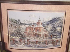 Marty Bell's Rocky Mountain Christmas, Kit Counted Cross Stitch