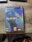 Playboy The Mansion (PS2) • CIB w/ Reg Card • Tested • Clean Disc •Fast Shipping