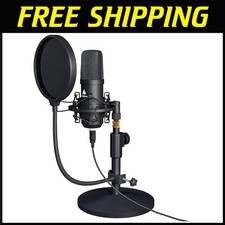 Professional USB Condenser Microphone Kit