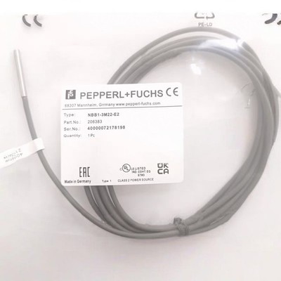 NBB1-3M22-E2 Neu für Pepperl+Fuchs Induktiver Sensor KOSTENLOSER VERSAND