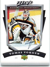 2006-07 Upper Deck MVP #167 Tomas Vokoun Nashville Predators
